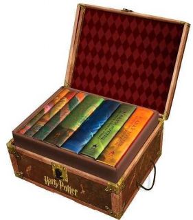 Harry Potter Years Hardcover Treasure Boxed Set Books 1 7 0545044251
