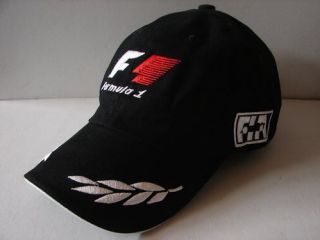 F1 FIA Hat Formula 1 Badge Logo Racing Sports Cap New