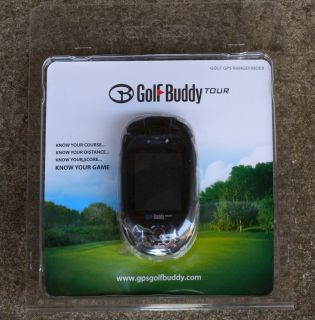 Golf Buddy Tour GPS Range Finder New in Package