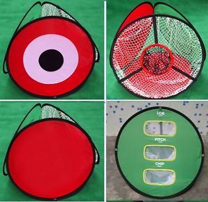 Golf Pop Up Chipping Net Training Aid Practice Multiuse