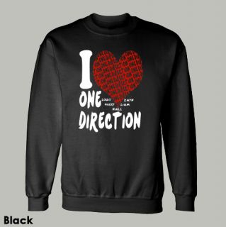  Direction Sweatshirt Niall Louis Harry Liam All Sizes Colors