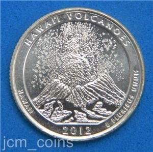 2012 s Hawaii Volcanoes National Park Special Uncirculated Quarter