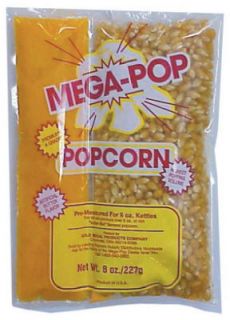 36 Count Gold Medal 2836 6 oz Premium Popcorn Oil Kit