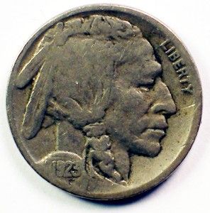 1923 s Buffalo Nickel Coin