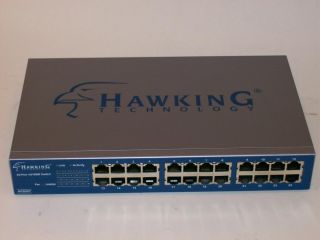  store hawking hfs24t 24 port 10 100m network switch