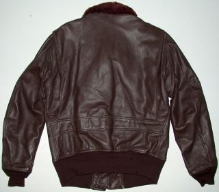  67 Vietnam G 1 Navy Flight Jacket 40 Gregory Sportswear Leather Bomber