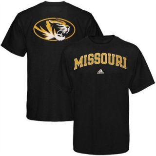 Missouri Tigers Big & Tall Adidas Relentless T Shirt sz 5XL Big