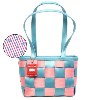 Harveys Seatbelt Bags COTTON CANDY LTD Limited Edition Medium, PINK