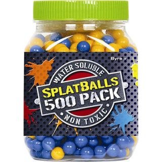  Multi Blaster Ammo~500 Splat Balls Refill Pack~Guns Paintballs