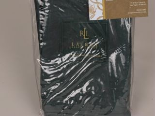 Ralph Lauren Greycliff Jacquard King Pillowcases