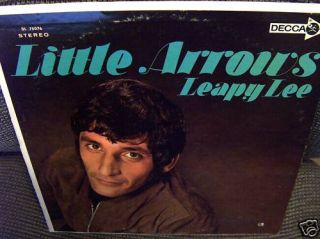 Leapy Lee Little Arrows LP 1969 Hammond Hazlewood Decca