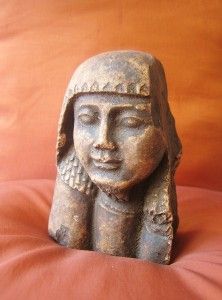 replica Head Mask Statue Of Ancient Egyptian Mask Of Queen Hatshepsut
