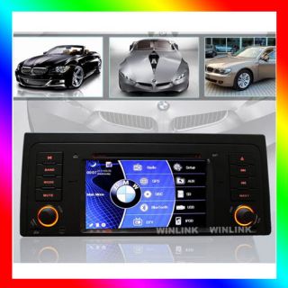  E39 E38 M5 x5 HD Car DVD Player GPS Navi Radio Stereo Systems