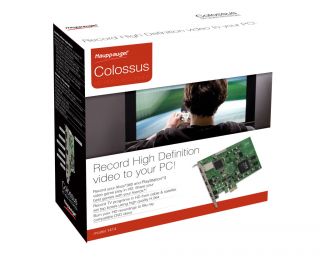 Hauppauge Colossus PCI Express Internal HD PVR