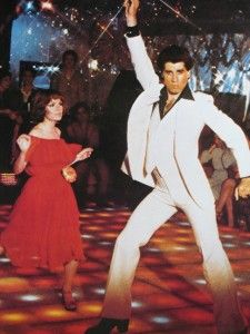 Saturday Night Fever Large Poster John Travolta Disco