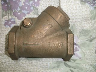 Grinnell Check Valve