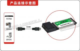 Notebook Laptop HDMI Express Video Capture Card for PS3 Xbox360