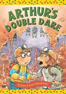 Arthur   Arthurs Double Dare (DVD, 2004