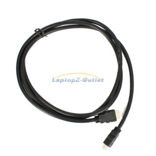 New 1 8M 6ft HDMI Male to HDMI Male Extension Cable Black