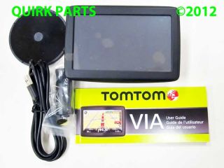 Tom Tom Via 1505 GPS Portable Navigation System Chevy GMC New 20941951
