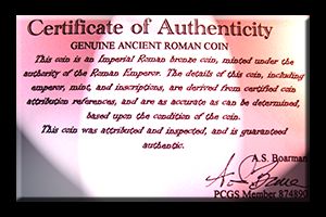 Ancient Roman Bronze Coin Claudius II Gothicus Genuine