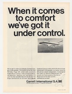 1968 Handley Page 137 Jetstream Garrett All Altitude Comfort Control