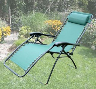 Zero Gravity Recliner Lounge Patio Pool Chair 3 Colors