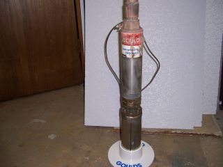 Goulds Submersible Deep Well Water Pump 1 2 HP 230V
