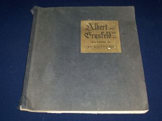1932 Albert Grosfeld Inc Annual of Furniture Catalog Photos II 9335