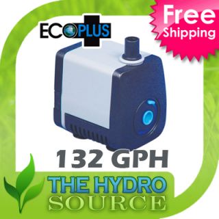 Ecoplus 132 GPH Submersible Water Pump ECO132 Eco Plus