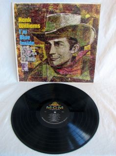Hank Williams w His Drifting Cowboys Im Blue Inside E3926 MGM Records