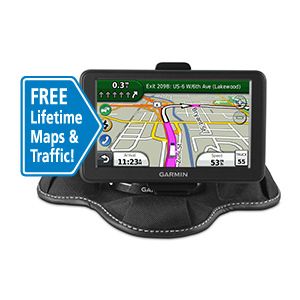 New Garmin Dezl 560LMT 5 Trucking GPS w Lifetime Maps Traffic 010