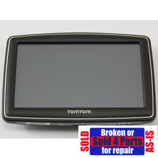  Is TomTom XXL 540S 5 0 LCD Portable Automotive GPS for Parts
