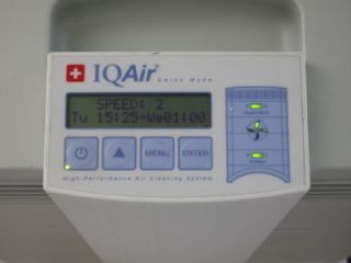 IQAir HealthPro Compact Series Air Purifier Cleaner HEPA Made in