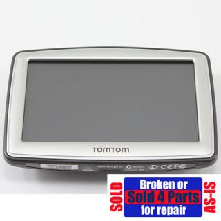 As Is TomTom XL 330S 4 3 LCD Portable Automotive GPS for Parts