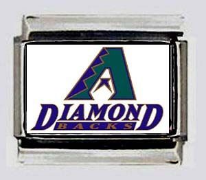 arizona diamondbacks custom photo 9mm italian charms for bracelets