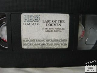 Last of The Dogmen VHS Tom Berenger Barbara Hershey 026359120237