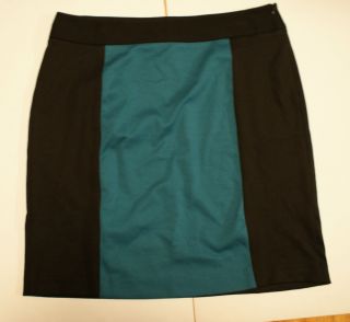 Grace Elements Woman Size 22W Black with Teal Front