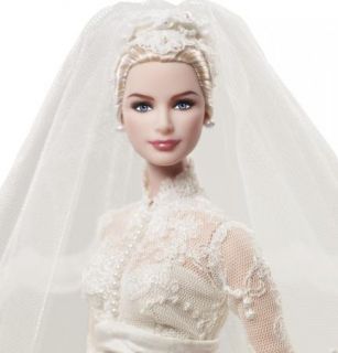Barbie Doll Grace Kelly The Bride Silkstone Doll Gold Label 2011 New