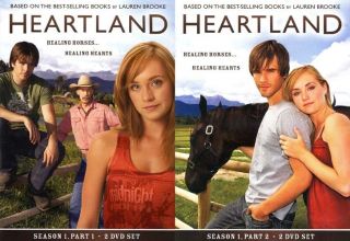 Heartland Complete First Season 1 Part 1 New DVD