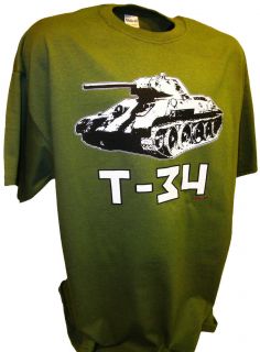  Tank Panzer World of Tanks Red Army Ww2 1/35 Scale Rc Model T Shirt