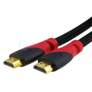 HDMI Cable 15 ft M M Gold for PS3 DVD LCD Monitor HDTV