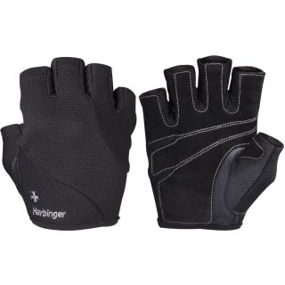 Harbinger 154 Womens Power Weight Lifting Gloves Large