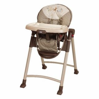 Graco Contempo High Chair Classic Winnie The Pooh 1783745 Brand New