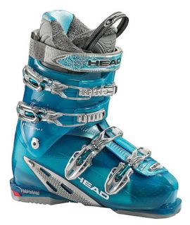 Head Edge 11 Womens Ski Boots New Mondo 26 5 Womens 9 5 Retail $499