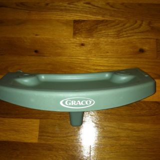 Graco Swing Replacement Part Open Top Tray Sage Green