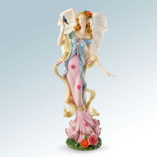 109 Lenox 2011 ANGEL of GLORY Angel HEATHER Christmas Pencil Figurine