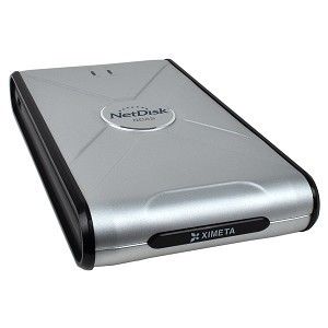 Netdisk USB 2 0 RJ 45 NAS Ndas IDE Hard Drive Enclosure