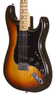 1979 Fender Hardtail Stratocaster Sunburst Excellent Tone OHSC