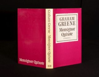 1982 Graham Greene Monsignor Quixote Unclipped Dustwrapper First